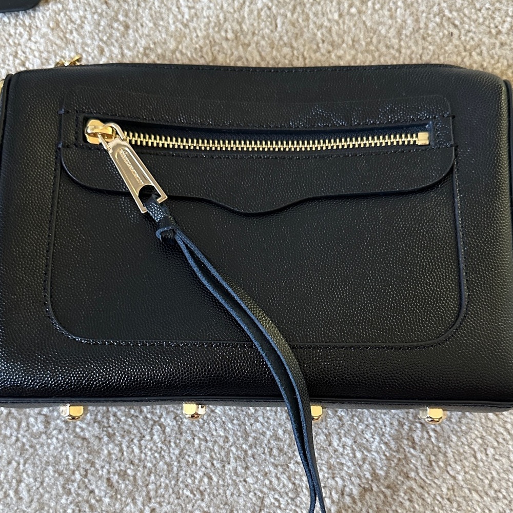 Rebecca Minkoff Black Leather Women's Bag